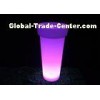 Polyethylene LED Lighted Ice Bucket With Lids For KTV , Wedding , Corporation Event