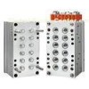 12 Cavities S136 Plastic Bottle Cap Mould With Centerless Grinding