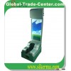 Advertising shoe polisher