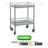 stainless steel nursing  medical equipment trolley L720 x W430 x H800mm