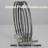 Seal Power Custom Piston Ring Set EM100 Hino , Auto Car Engine Parts For Super Dolphin / FH228 8ton