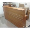 L-shape reception desk