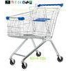 Professional Supermarket Shopping Carts With Chair 125 Liter / Retail Shopping Trolley