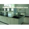 Flexible Reagent Shelf Lab Island Bench Laboratory Furniture For School
