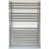 Stainless Steel Heated Towel Radiators With Wall Mounted 800mm x 500mm