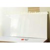 Pure White 9mm / 12mm Laminate Melamine MDF Board Decorative Interior Wall Paneling