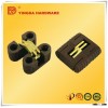 High quality nylon hinge with steel/expansion concealed hinge (YD-140-I)