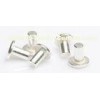 Electrical high conductivity Solid Silver Contact Rivet for AC / DC relay
