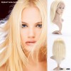 Blond Color Human Hair Wig