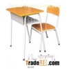 student chair and desk, school classroom furniture, educational training table and seat