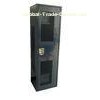 Stadium / Office / Gym Black Metal Gym Lockers Painting With Single Door