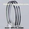 Foward FRS12 Truck Engine Parts / Power Seal Piston Ring Set Isuzu 6BG1 1-1212-065-0