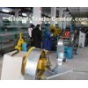 PLC Vane Damper Roll Form Machine 1.5ton , Mitsubishi Servo Engine