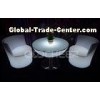 4 RGB Flashing Modes IF Remote Control Led Cozy Lounge Bistro Furniture