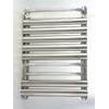 Eco Friendly Heated Towel Radiators , Hot Water Radiator Elliptical Tube For Bathroom