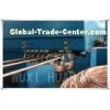 Hydraulic Copper Continuous Casting Machine , Alloy Horizontal Rod Wire Billet CCM