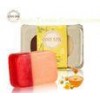 Honey Bath Nature Handmade Organic Soap with Rich bubble , Mangosteen soap
