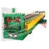 PLC Control Metal Wall Panel Roll Forming Machine For Workshop High Efficiency