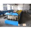 Floor Deck Roll Forming Machine Directly Input The Data on the Touch Screen