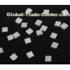 Square pure Silver Electric Contact Tips for micro switch / relay