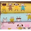 100% cotton printed & brushed flannel blanket