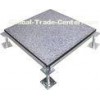 FS1250 Cement infill steel raised floor granite finish,610mmX610mmX35mm