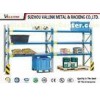 OEM Colorful Multi - Layer Warehouse Steel Storage Shelving Easy To Carry