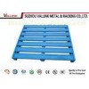 Custom 2 Way Entry Powder Coating Steel Pallets For Warehouse Storage
