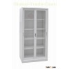 glass door steel file cabinet