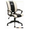 (HOT ! ! !)Y-2866 black+white office manager chair/cheap office chair