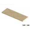Bronze Wear Strips with Holes and Grease Grooves
