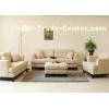 French Style Luxury Customized Morden wood sofa sets for living room