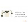 Steel handle|ceramic handle|furniture fitting|furniture hardware|kitchen fittings|furniture handle|s