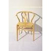 Restaurant Furniture yellow distressed dining room chairswith weave seat