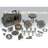 Cat320B Excavator Rexroth Hydraulic Pump Parts A8VO107 / A8VO55 / A8VO80