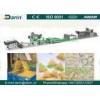 Single screw extruder 3D Snacks Pellet Food Production Line for wheat , rice , corn