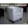 Y-5999modern living room sofa chair/white tub chair