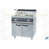 Floor Type Electric Deep Fryer With Double Tank / 4 Basket , 3N - 380V