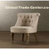 Modern contemporary elegant Fabric Living Room Chairs furniture for Coffee