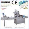 Continuous Automatic Flow Packing Machinery High Efficiency For Food / Pharmaceutical