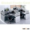 modular panel furniture office patition office cubicle office workstation