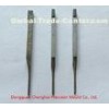 Precision Profile Grinding process for progressive stamping die punch with Tungsten Carbide