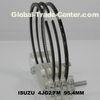 65.4mm Auto Power Seal Piston Rings Set Isuzu 4JG2 / Truck Engine Parts