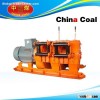 Electric scraper winch