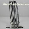 10 Cylingder V22C Hino Pistons Rings Set For Car Super Dolphin 13011-2472A