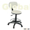 Stool with backrest