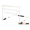 Powder coated bed rail