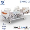 3 Cranks Manual Hospital Bed with ABS Railing (CE/FDA)