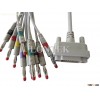 Trentina One-Piece Series EKG Cable,IEC,banana