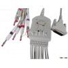 Compatible One-Piece Series EKG Cable,IEC,banana